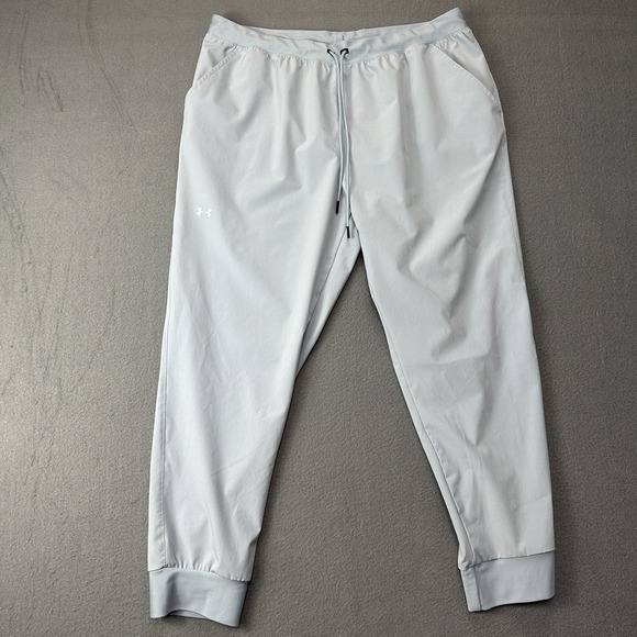 Under Armour Pants - Under Armour Women's Vanish Joggers in Light Blue Sz Extra Large Short Heatgear